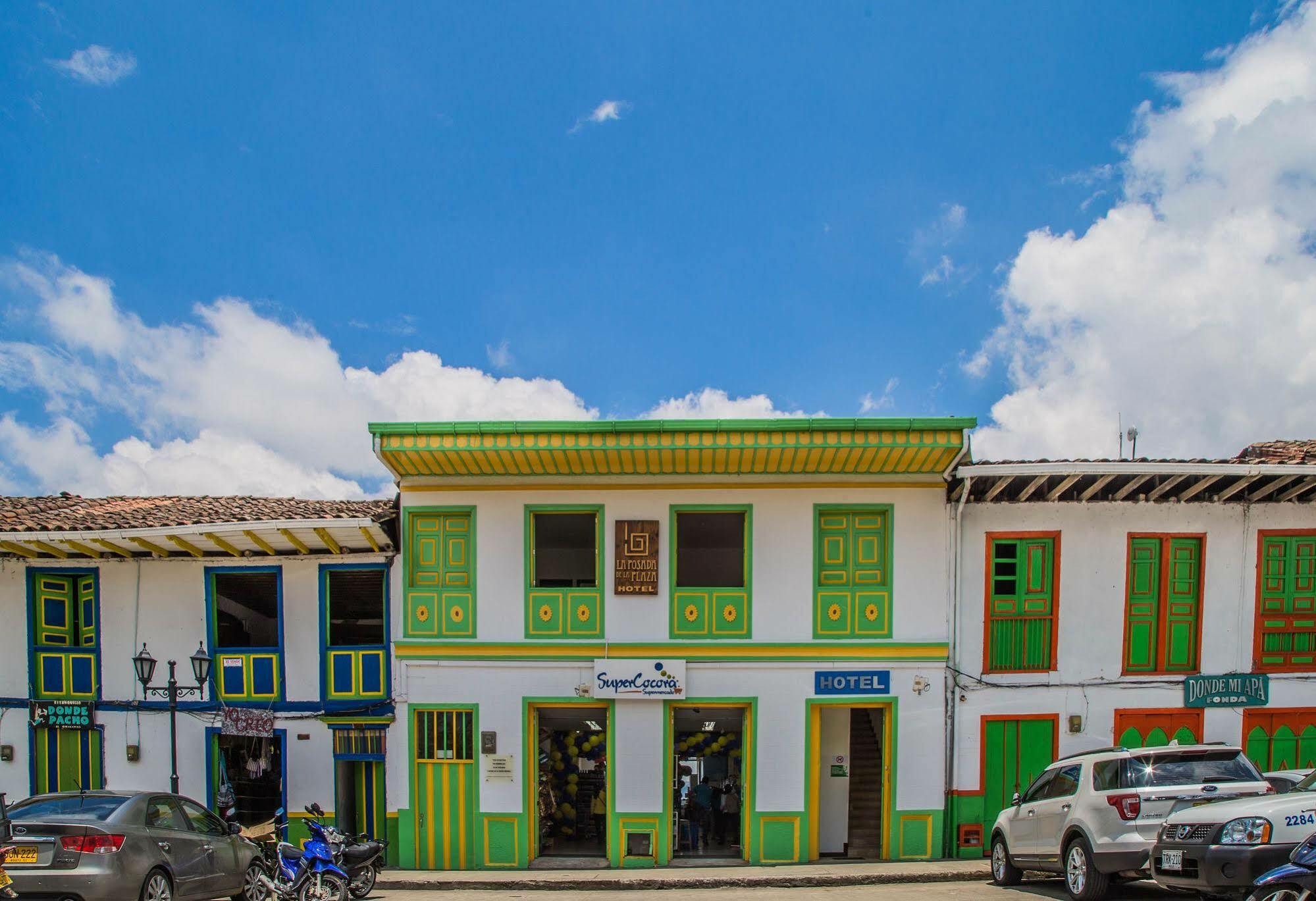La Posada De La Plaza Salento Dış mekan fotoğraf
